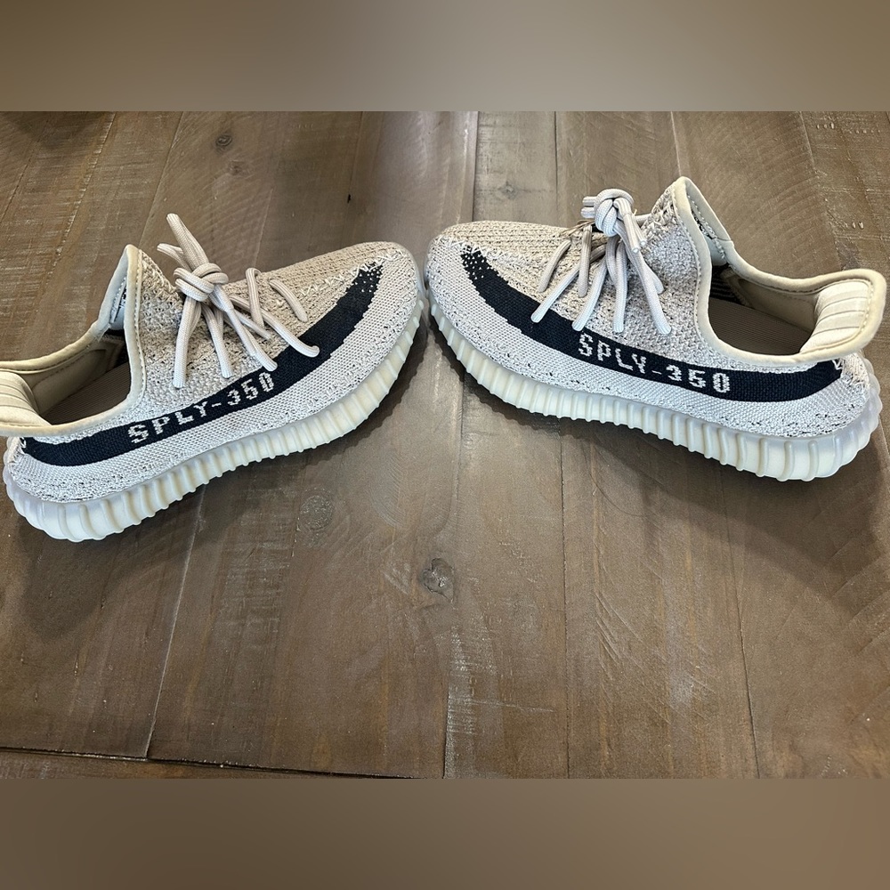 NWT and Box adidas Yeezy Boost 350 V2 'Slate/Cblack/slate' - US Size: 5.5